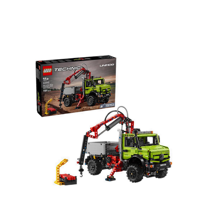 LEGO® Technic™ Mercedes-Benz Unimog U 5023 with Crane - 42242