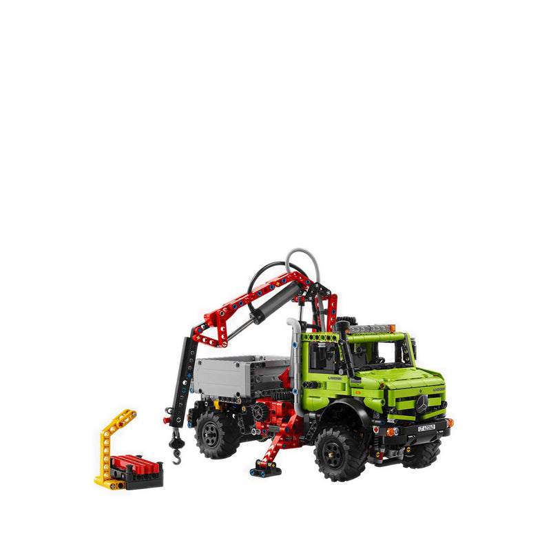 LEGO® Technic™ Mercedes-Benz Unimog U 5023 with Crane - 42242
