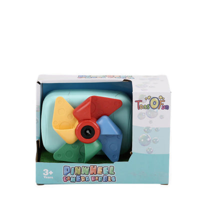 Tons O'Fun Windmill Bubble Machine - TFBHW23170514