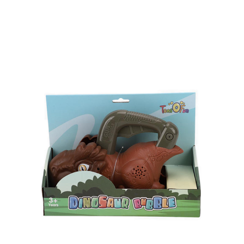 Tons O'Fun Dino Bubble Gun - TFBHW25010045