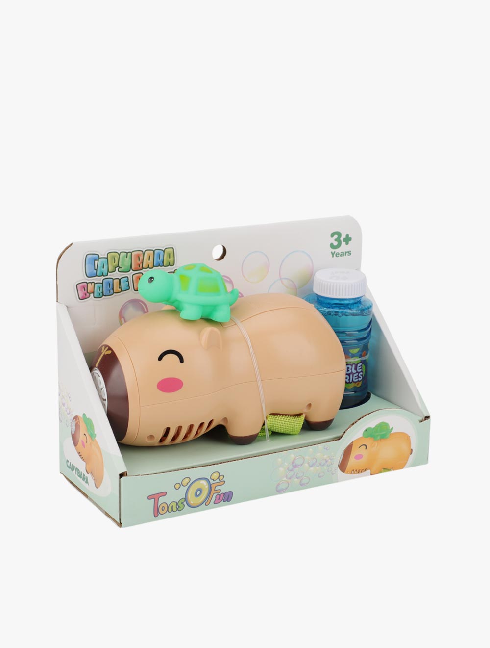 TONS O'FUN BUBBLE CAPYBARA HAND BUBBLE - TFBHW25028509