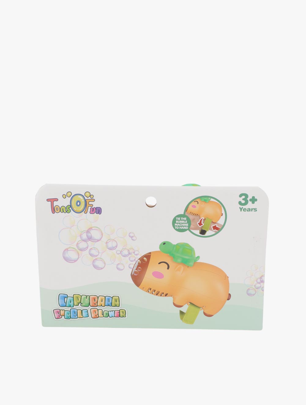 TONS O'FUN BUBBLE CAPYBARA HAND BUBBLE - TFBHW25028509