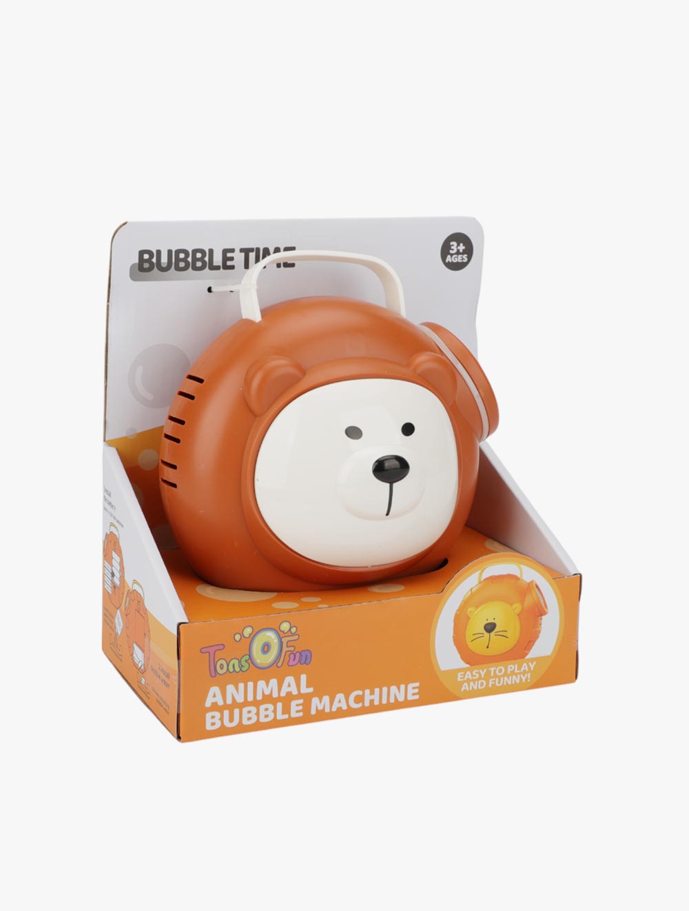 TONS O'FUN BUBBLE WHITE BEAR BUBBLE - TFBHW25043978
