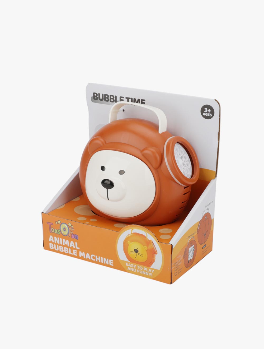 TONS O'FUN BUBBLE WHITE BEAR BUBBLE - TFBHW25043978