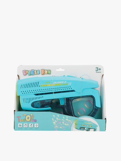 TONS O'FUN BUBBLE BLUE BUBBLE GUN - TFBHW25049973