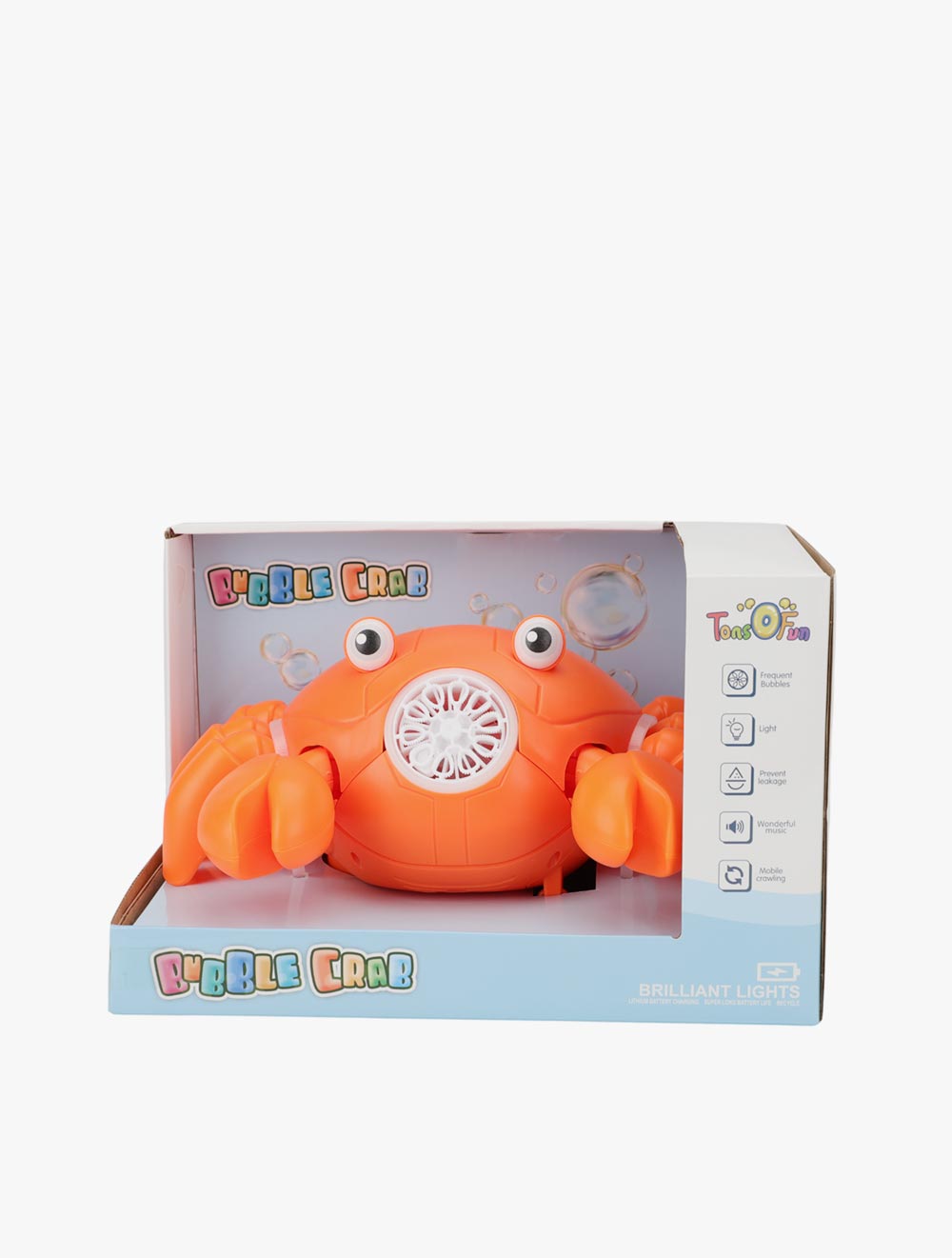TONS O'FUN BUBBLE CRAB BUBBLE - TFBHW25063932