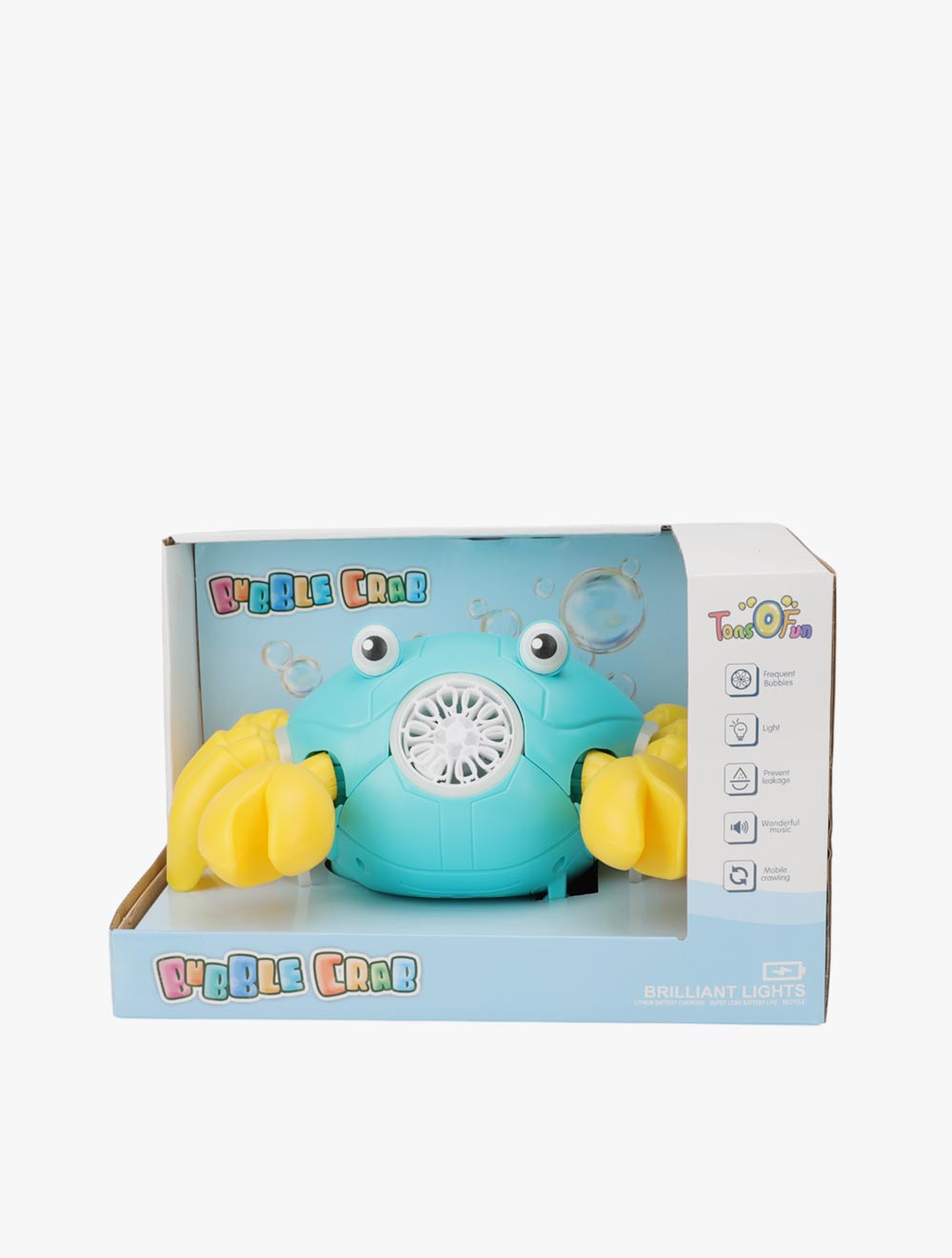 TONS O'FUN BUBBLE CRAB BUBBLE - TFBHW25063932