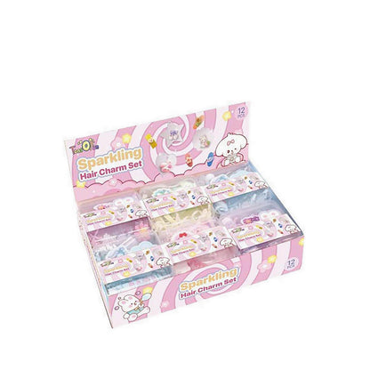 TONS O'FUN DIY SPARKLING HAIR CHARM BOX A - TFINXB012