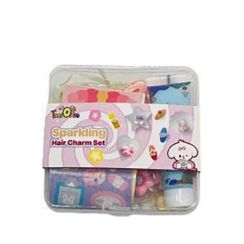 TONS O'FUN DIY SPARKLING HAIR CHARM BOX A - TFINXB012