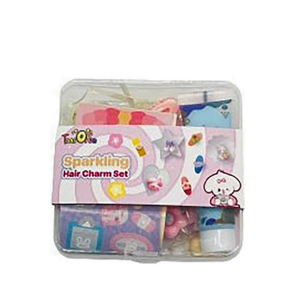 TONS O'FUN DIY SPARKLING HAIR CHARM BOX A - TFINXB012