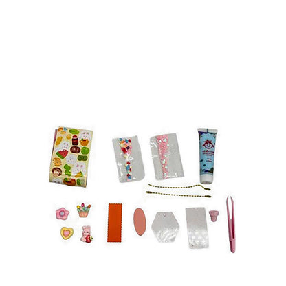 TONS O'FUN DIY SPARKLING HAIR CHARM BOX A - TFINXB012