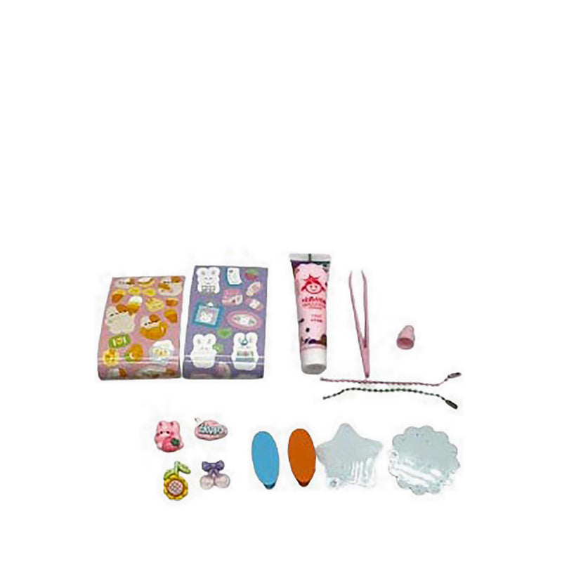 TONS O'FUN DIY SPARKLING HAIR CHARM BOX B - TFINXB013