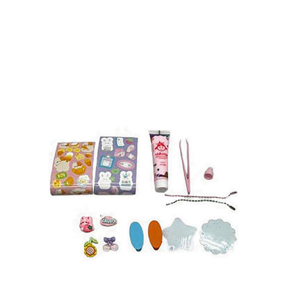 TONS O'FUN DIY SPARKLING HAIR CHARM BOX B - TFINXB013