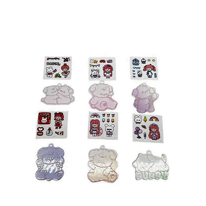TONS O'FUN DIY CRYSTAL GLUE PAINTING - TFINXB220