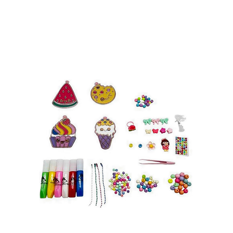 TONS O'FUN DIY DESSERT CRYSTAL GLUE PAINTING SET - TFINXB286
