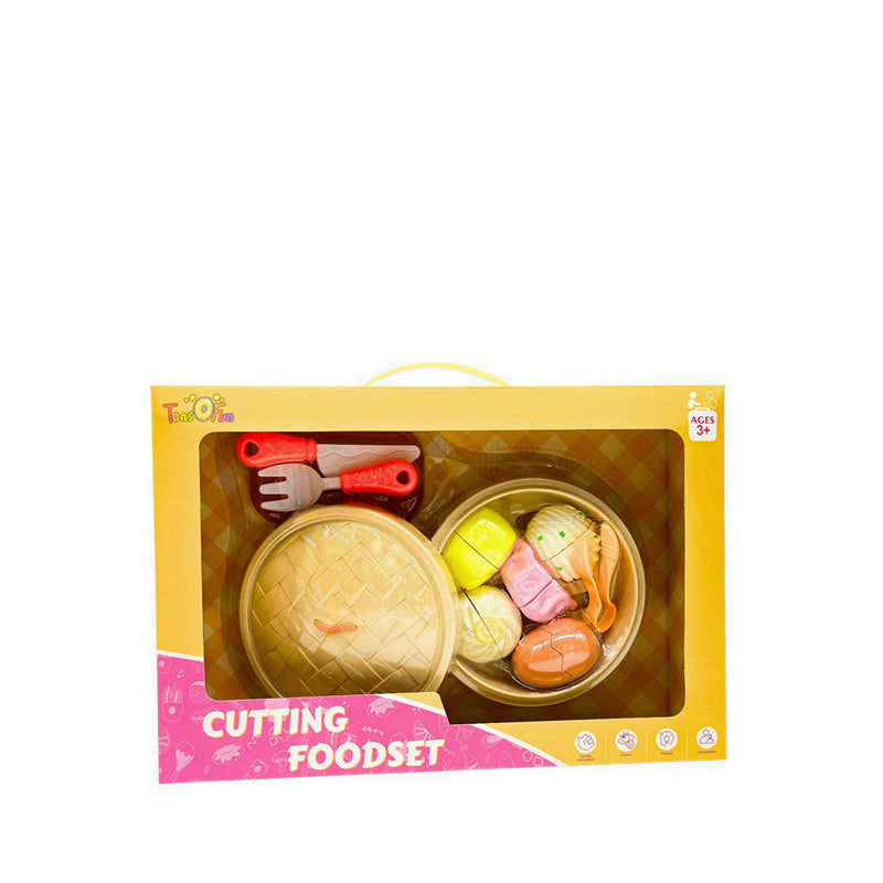 TONS O'FUN DIMSUM CUTTING PLAYSET - TFN175B1