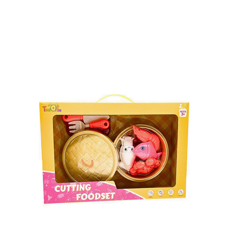 TONS O'FUN SEAFOOD CUTTING PLAYSET - TFN175B2