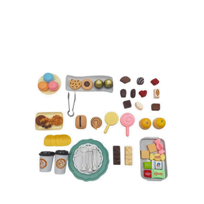 TONS O'FUN DESSERT PLAYSET 56PCS - TFN21E4