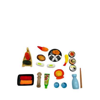 TONS O'FUN SUSHI PLAYSET 25PCS - TFN2340