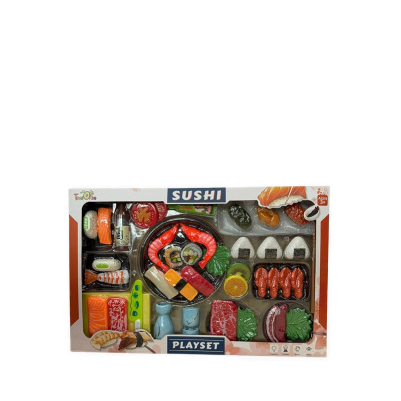 TONS O'FUN SUSHI PLAYSET 49PCS - TFN23G1