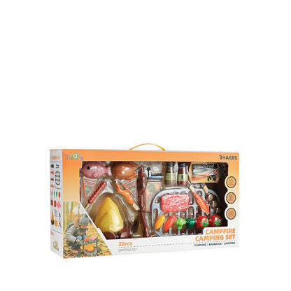 TONS O'FUN OUTDOOR CAMPING SET 22PCS -  TFN877A-21