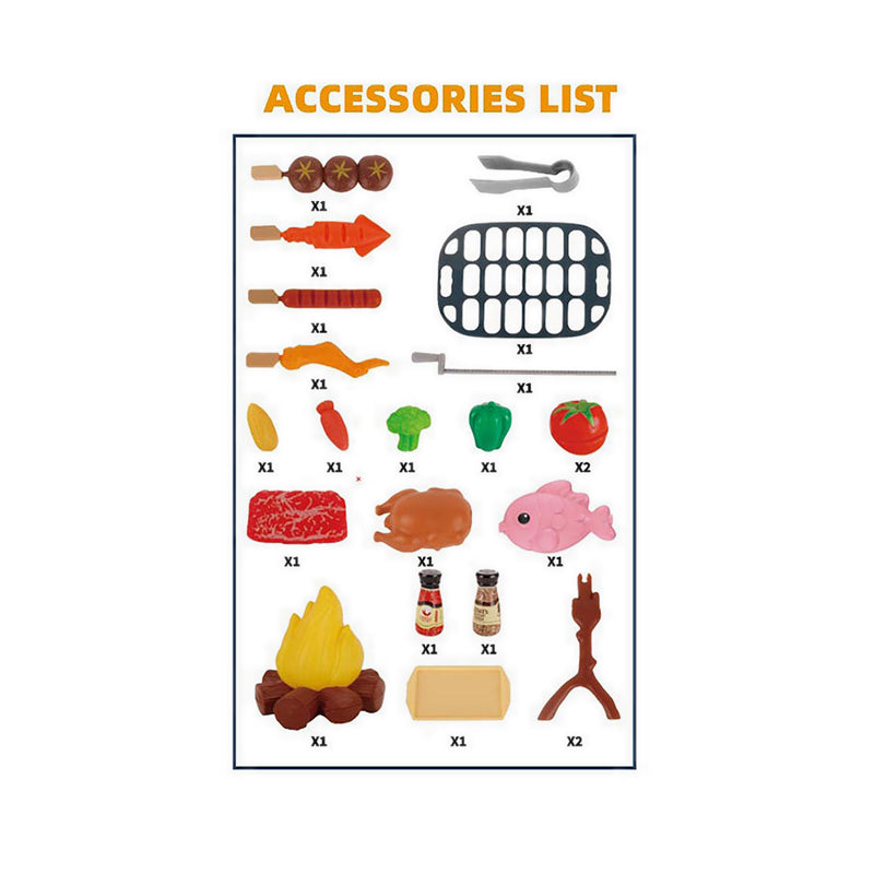 TONS O'FUN OUTDOOR CAMPING SET 22PCS -  TFN877A-21