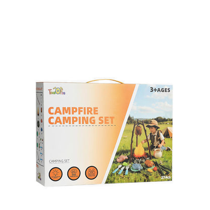 TONS O'FUN OUTDOOR CAMPING SET 27PCS -  TFN877A-7