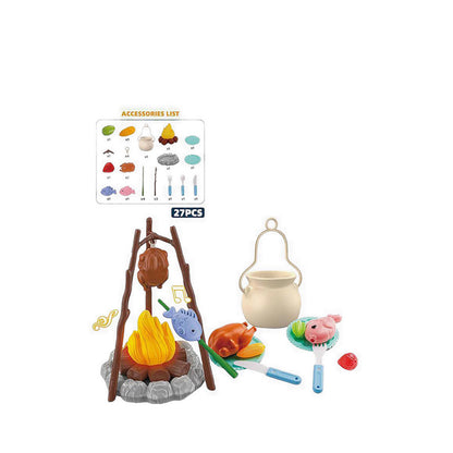 TONS O'FUN OUTDOOR CAMPING SET 27PCS -  TFN877A-7