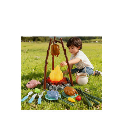 TONS O'FUN OUTDOOR CAMPING SET 27PCS -  TFN877A-7