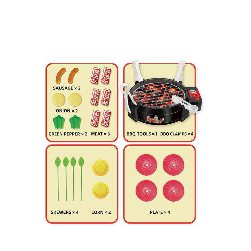 Tons O'Fun Barbecue Set - TFNFDE206