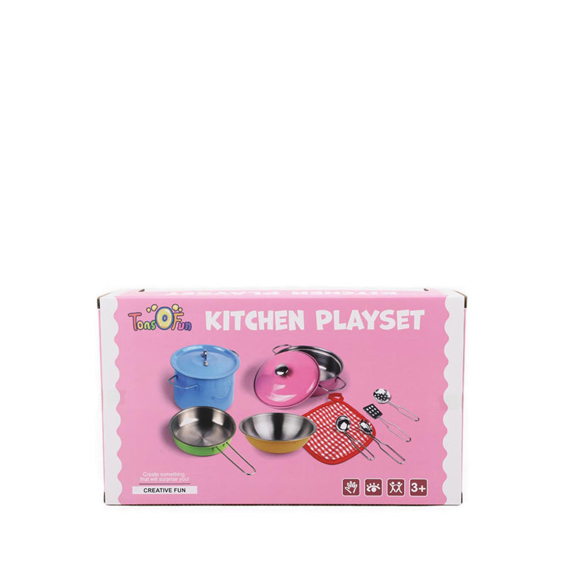 Tons O' Fun Stainless Kitchen Playset Colour - TFNHW19132485
