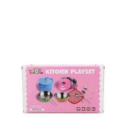 Tons O' Fun Stainless Kitchen Playset Colour - TFNHW19132485