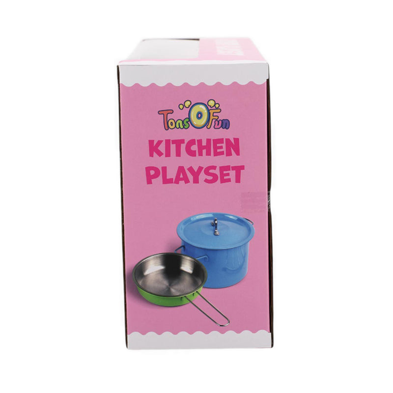 Tons O' Fun Stainless Kitchen Playset Colour - TFNHW19132485