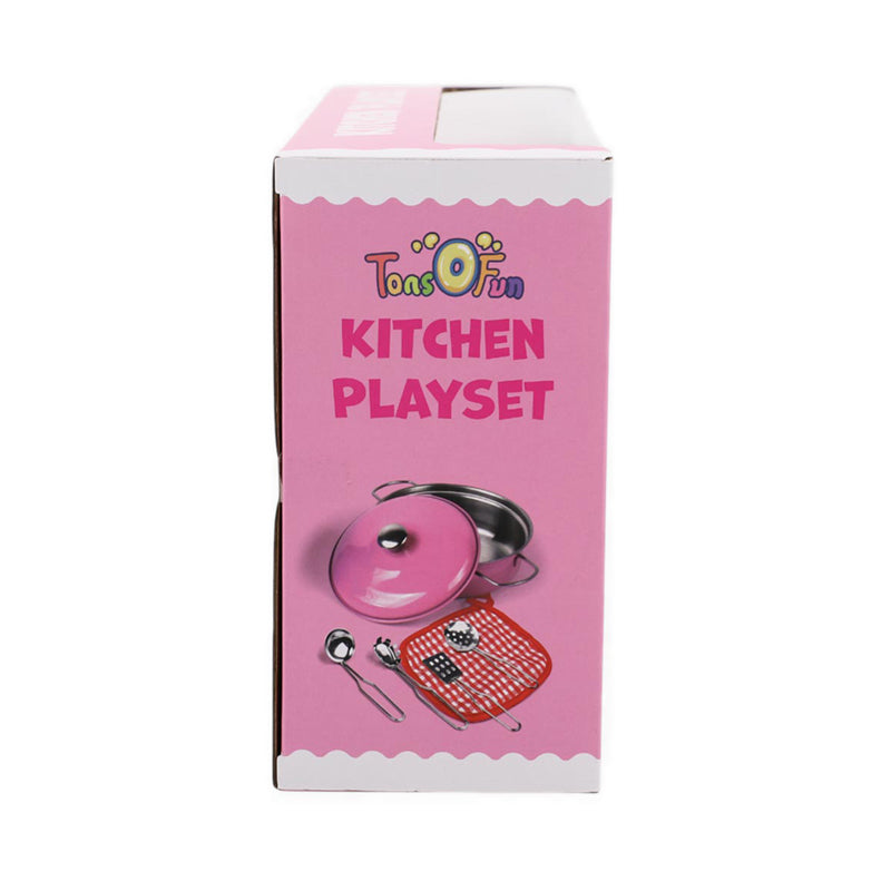 Tons O' Fun Stainless Kitchen Playset Colour - TFNHW19132485