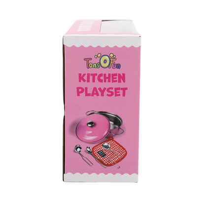 Tons O' Fun Stainless Kitchen Playset Colour - TFNHW19132485