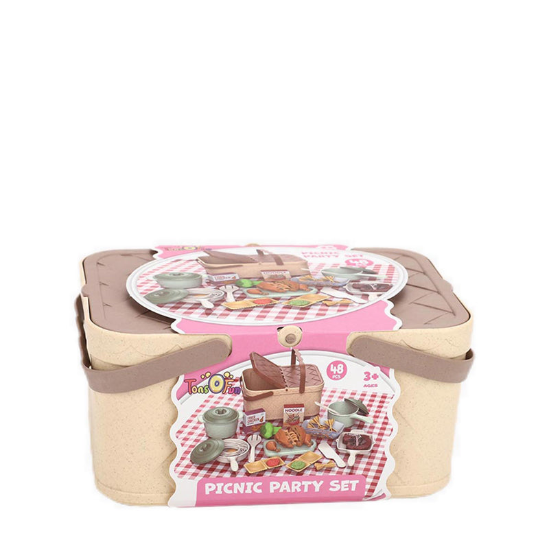 TONS O'FUN PICNIC BASKET CUTLERY SET - TFNHW24022760