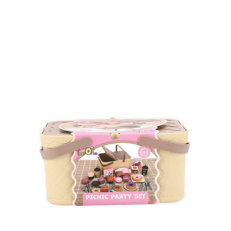 Tons O' Fun Picnic Basket Dessert Set - TFNHW24022764