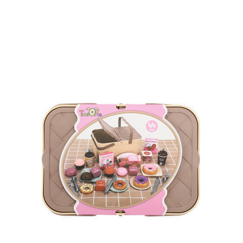 Tons O' Fun Picnic Basket Dessert Set - TFNHW24022764
