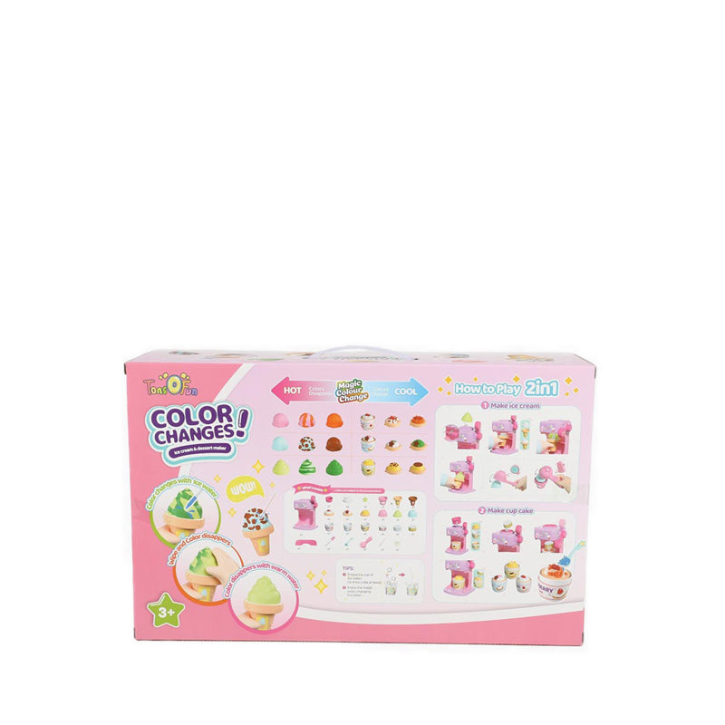 TONS O'FUN COLOUR CHANGING DESSERT MAKER - TFNHW25059723