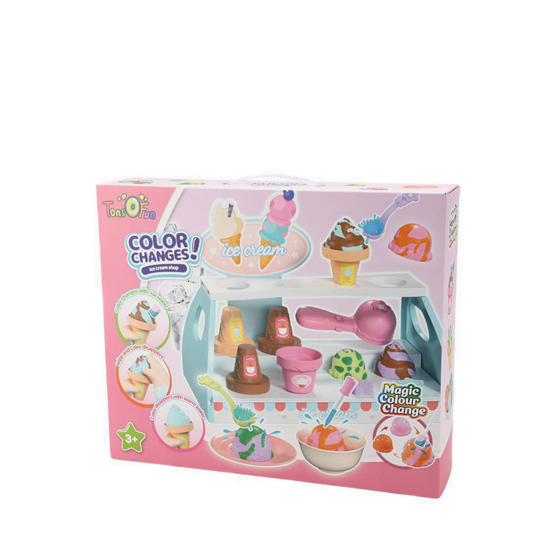 TONS O'FUN ICE CREAM COLOR CHANGING PLAYSET - TFNHW25059728