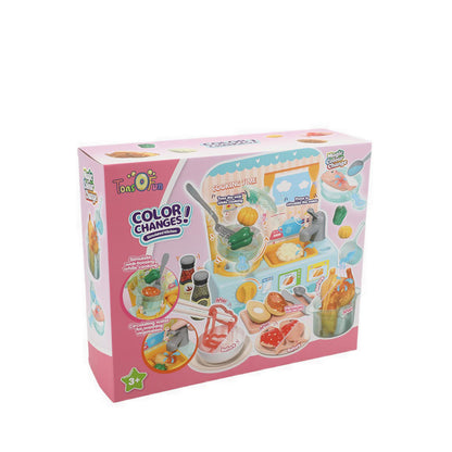TONS O'FUN KITCHEN COLOR CHANGING PLAYSET  - TFNHW25059729