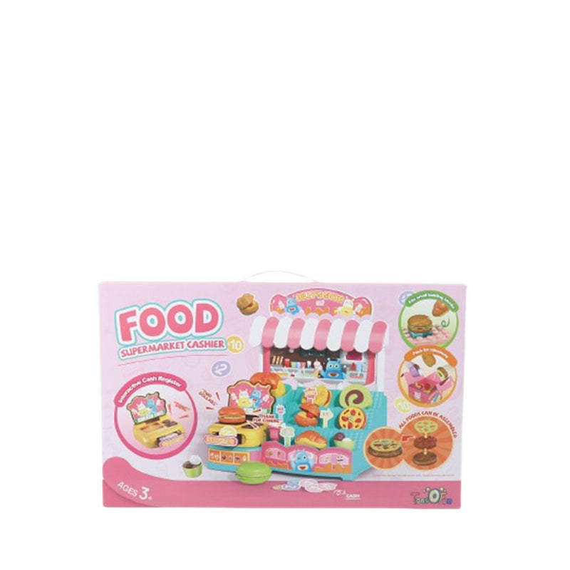 TONS O'FUN FAST FOOD CASH REGISTER - TFNHW25059730