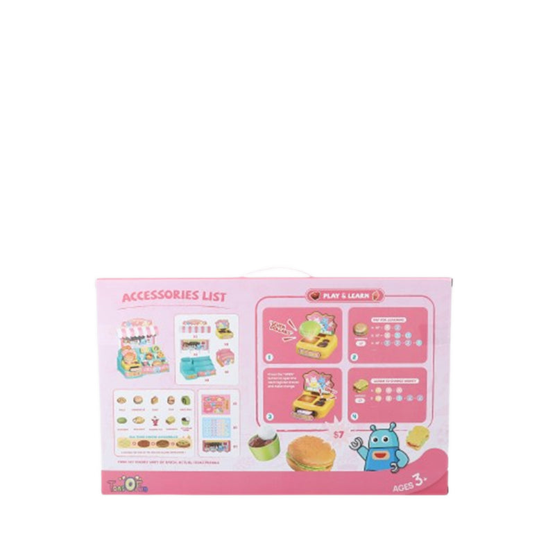 TONS O'FUN FAST FOOD CASH REGISTER - TFNHW25059730