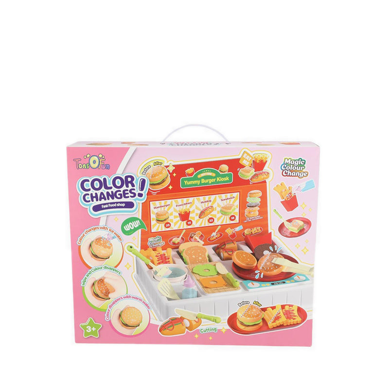 TONS O'FUN COLOR CHANGING FAST FOOD SHOP - TFNHW26091084