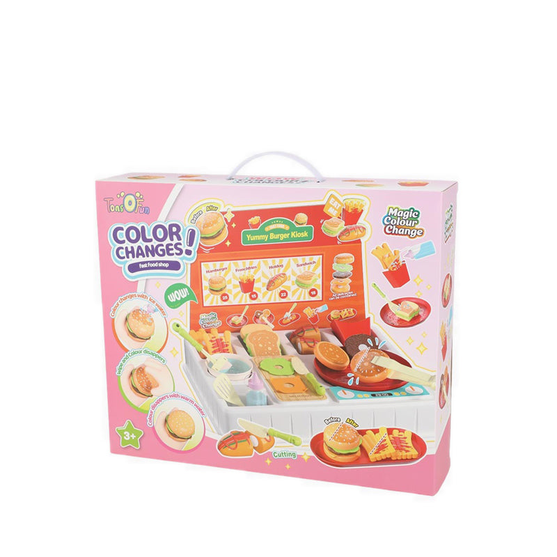 TONS O'FUN COLOR CHANGING FAST FOOD SHOP - TFNHW26091084