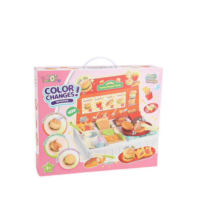 TONS O'FUN COLOR CHANGING FAST FOOD SHOP - TFNHW26091084