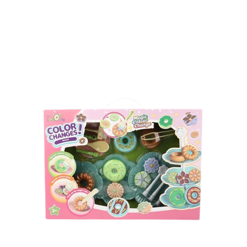TONS O'FUN COLOR CHANGE DESSERT SET - TFNHW26101007