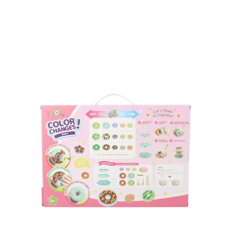 TONS O'FUN COLOR CHANGE DESSERT SET - TFNHW26101007
