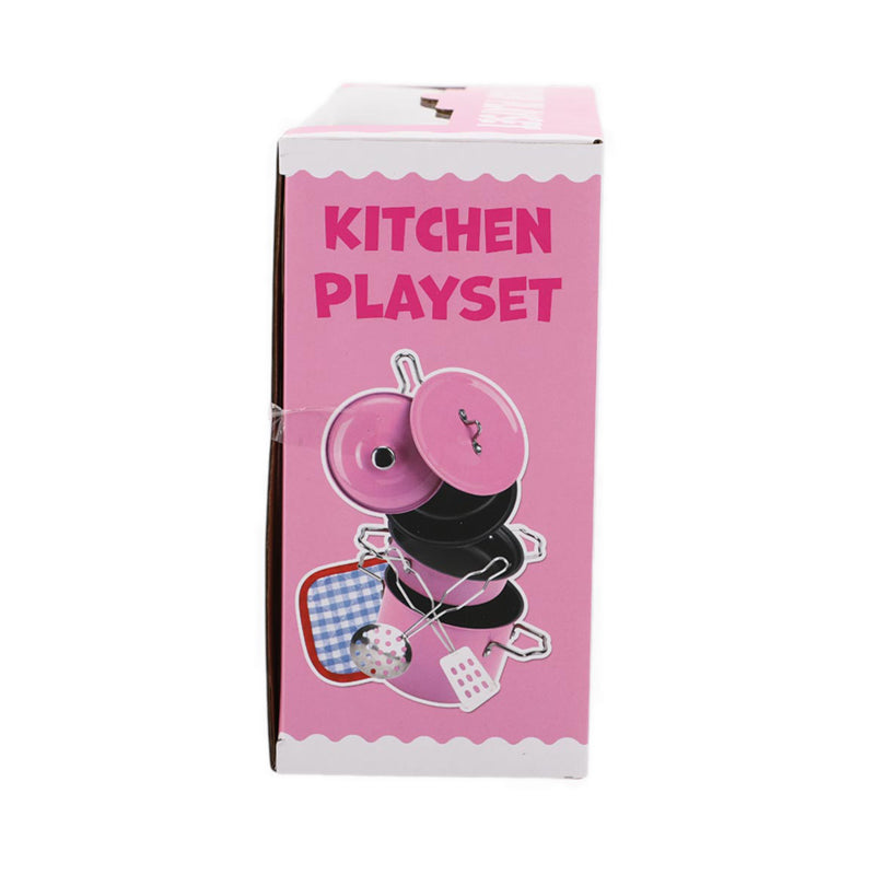 Tons O' Fun Stainless Kitchen Playset Pink - TFNHWA1310390