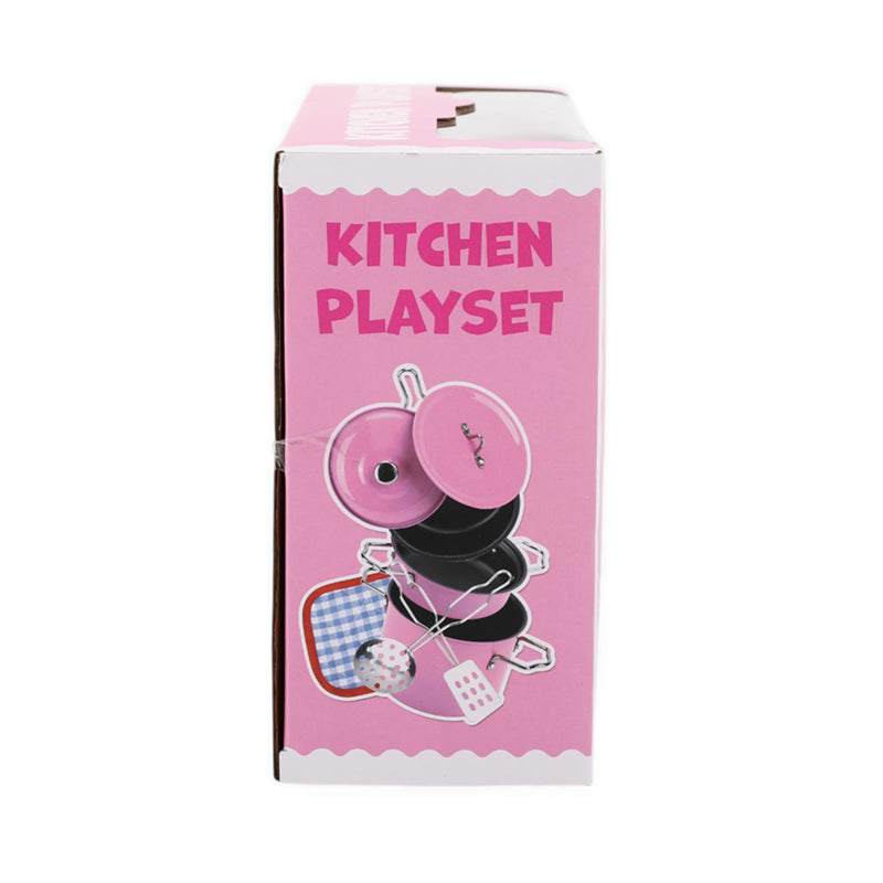 Tons O' Fun Stainless Kitchen Playset Pink - TFNHWA1310390